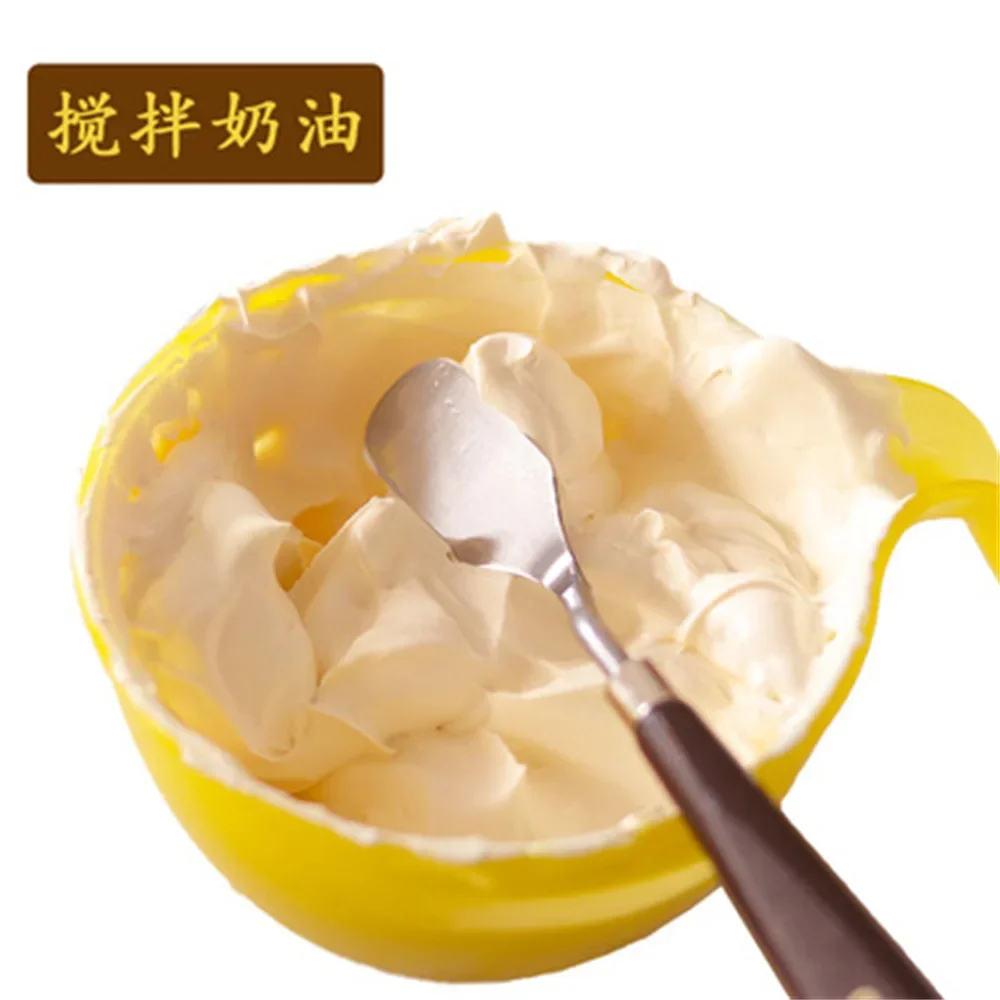 Cake Scraper Cake Spatula Stainless Steel Butter Cream Knife Pastry Spatulas Cake Baking Oil Painting Shovel Kitchen Tools
