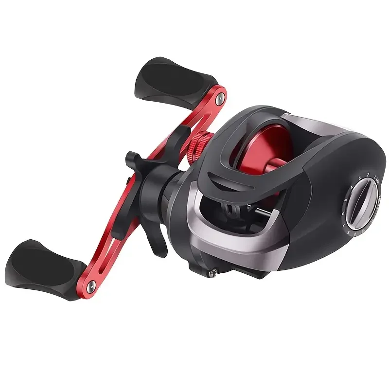 

Many Styles Bait Casting Fishing Reel, 7.2:1Gear Ratio Baitcaster Reels, 22Lb Max Drag, 2+1BB For Freshwater Saltwater
