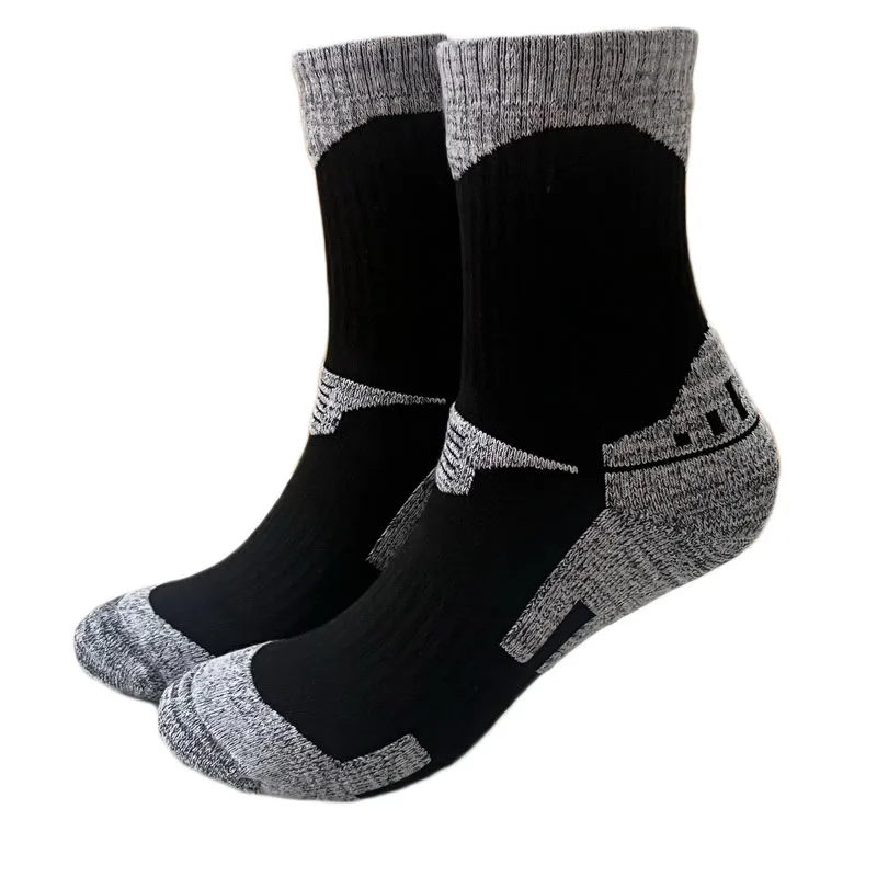 Thick Hiking Socks Compression Non Slip Winter Camping Thermal Socks Warm Sports Men Women Trekking Snowboard 3Pairs compression socks mens socks thermal socks women hiking socks