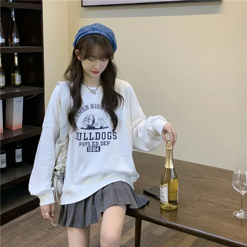 VIPOL Women’s Sweatshirt - Gray Color