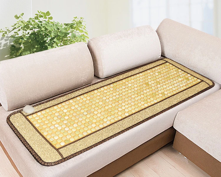 Body massager jade sofa cushion germanium stone ms tomalin protectors heating health comfortable health massage mattress