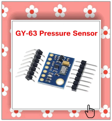 Capteur Pression Barométrique BMP180 - Module GY-68 - I2C - Haute Précision - Alimentation 1.8-3.6V - Lot De 2