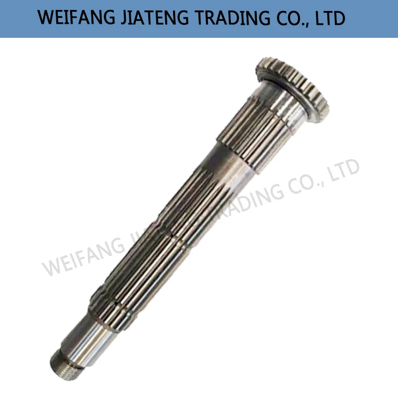 For Foton Lovol Tractor Parts TB504 gearbox two shaft gear shaft