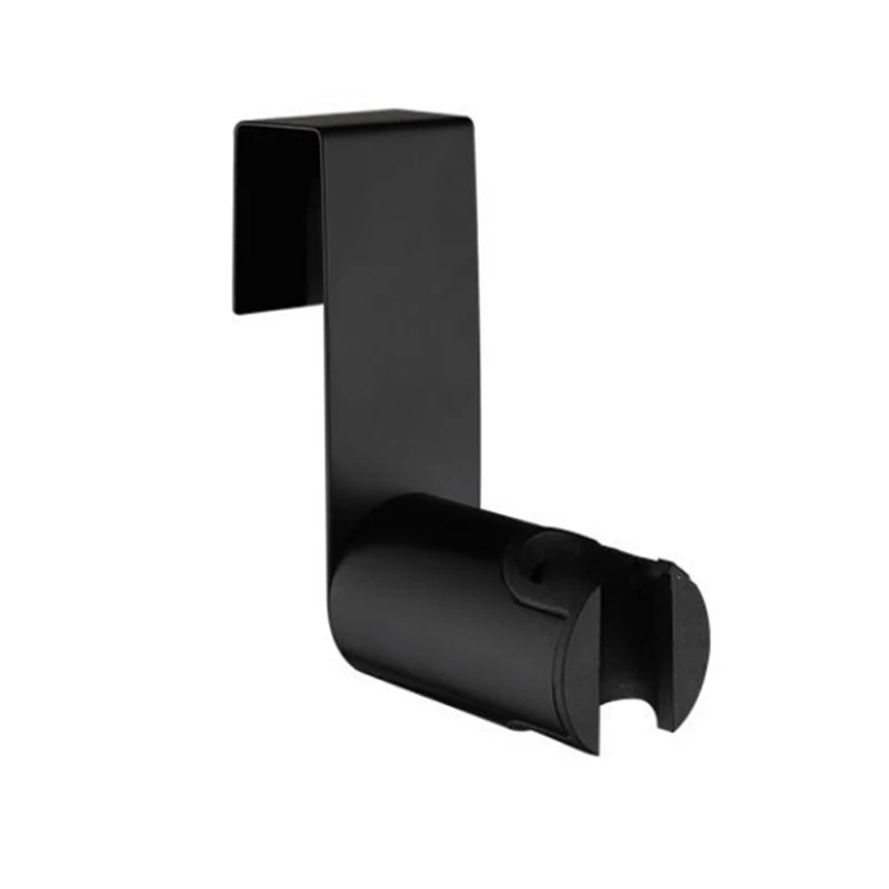 Stainless Steel Holder Hook Hanger For Hand Shower Bathroom Toilet Spray Gun Stand Toilet Bidet Sprayer Bathroom Accessories 6