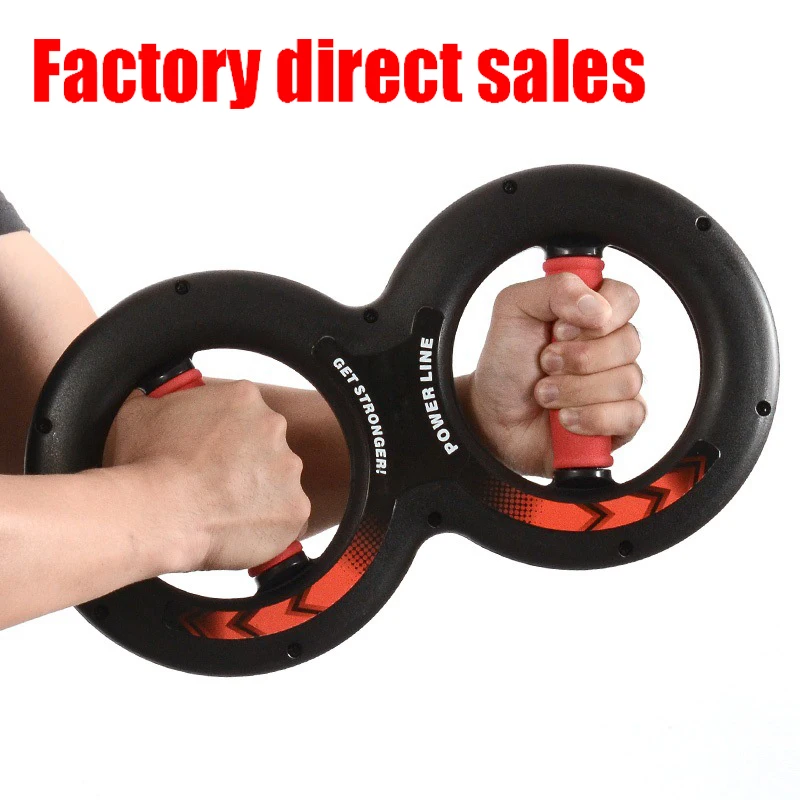 

New Multi-functional Hand Gripper Strengths 8 Shape Reinforcemen Hand Grips Upgrade Power Wrists Strengthening POWER ARMS Gym
