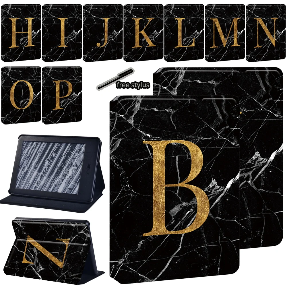 Custodia Protettiva Per Tablet In Pelle Per Amazon Kindle Paperwhite 5/Paperwhite 4/Paperwhite 1 2 3/Kindle 10Th/Kindle 8Th Custodia Protettiva