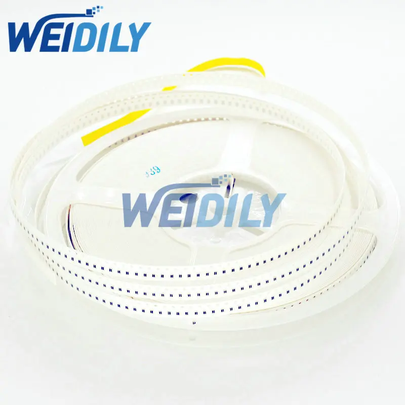 660PCS 0805 SMD Resistor Kit Assorted 1% 1ohm-1M ohm 33valuesX 20pcs
