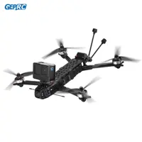 GEPRC Crocodile75 V3 HD O3 Long Range FPV 7.5inch 6S GEP-F722-BT-HD V3 O3 Air Unit SPEEDX2 2806.5 1350KV Motor GPS FPV 1