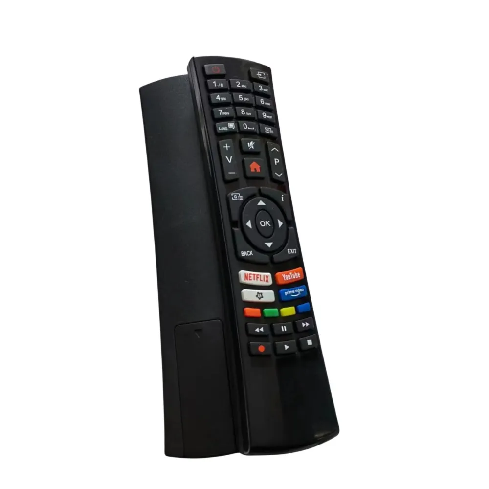 Nuovo Telecomando Adatto Per Telefunken Muslimexmuslimmusmusmuslimexmuslimate Smart Tv