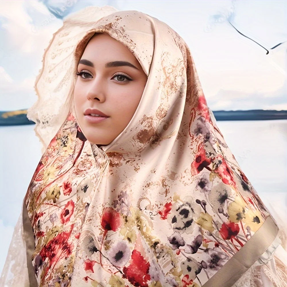 bandana hijab styles