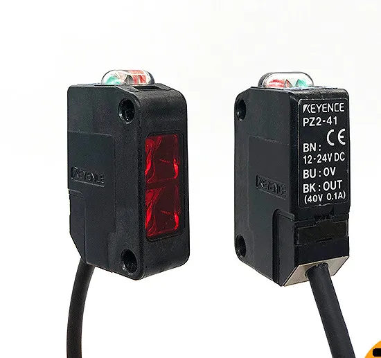 

Original genuine KEYENCE Photoelectric sensor switch return reflection polarization type PZ-G42N PZ-G42P PZ-G41N sensor