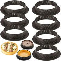 Molde redondo perforado para pasteles 1