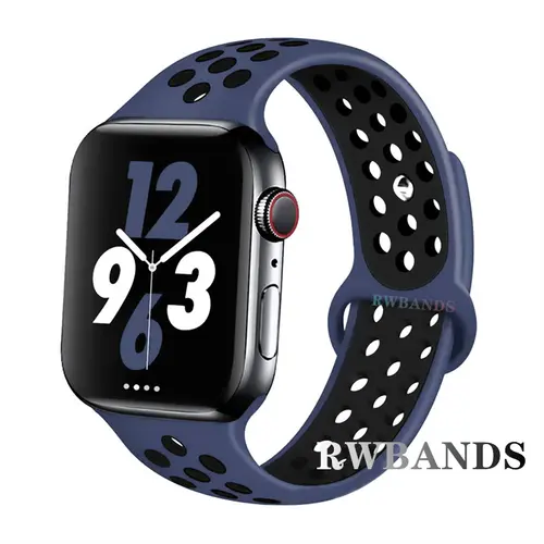 Sport Strap for Apple Watch Band 46mm 44mm 40mm 42-38-41mm 45mm Breathable Bracelet iWatch Series 10 9 8 7 6 SE 5 3 Ultra 2 49mm - Image 54