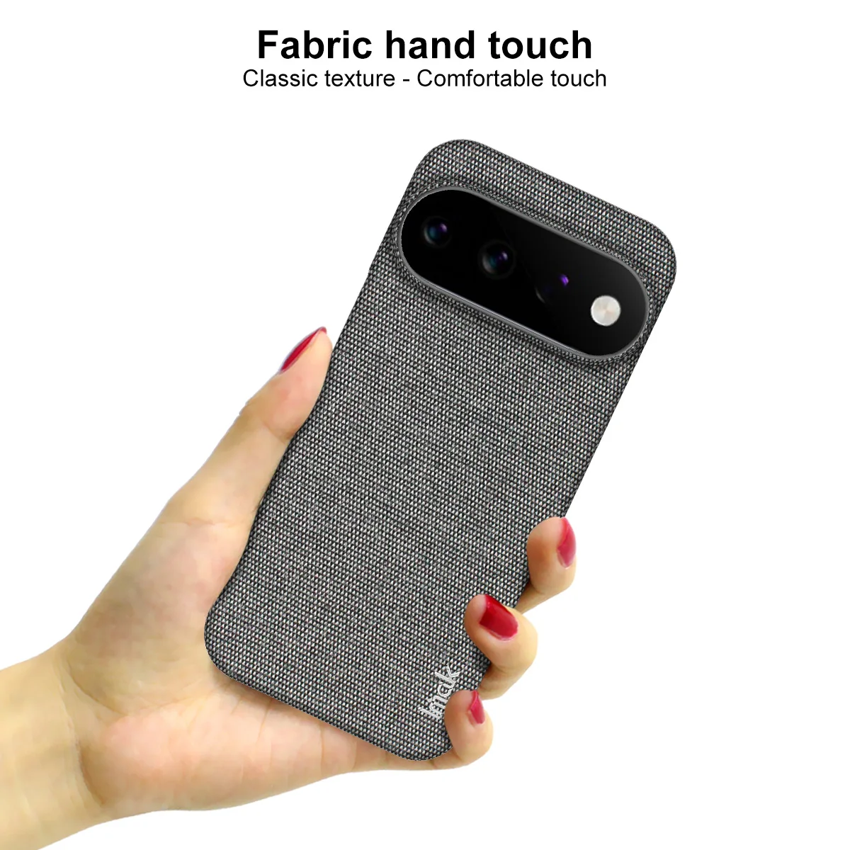 Premium Woven Texture Ultra-Thin Anti-Drop Back Cover