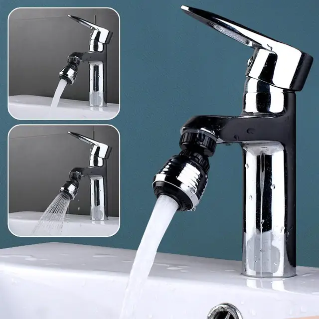360 Rotate Swivel Faucet Nozzle Filter Adapter Kitchen Attachment Filter Water Tap Diffuser Tap Aerator Saving R9O8 1