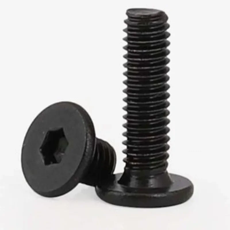 CM M1.4-M10 304 stainless steel Ultra thin Low Flat Wafer Head Screw