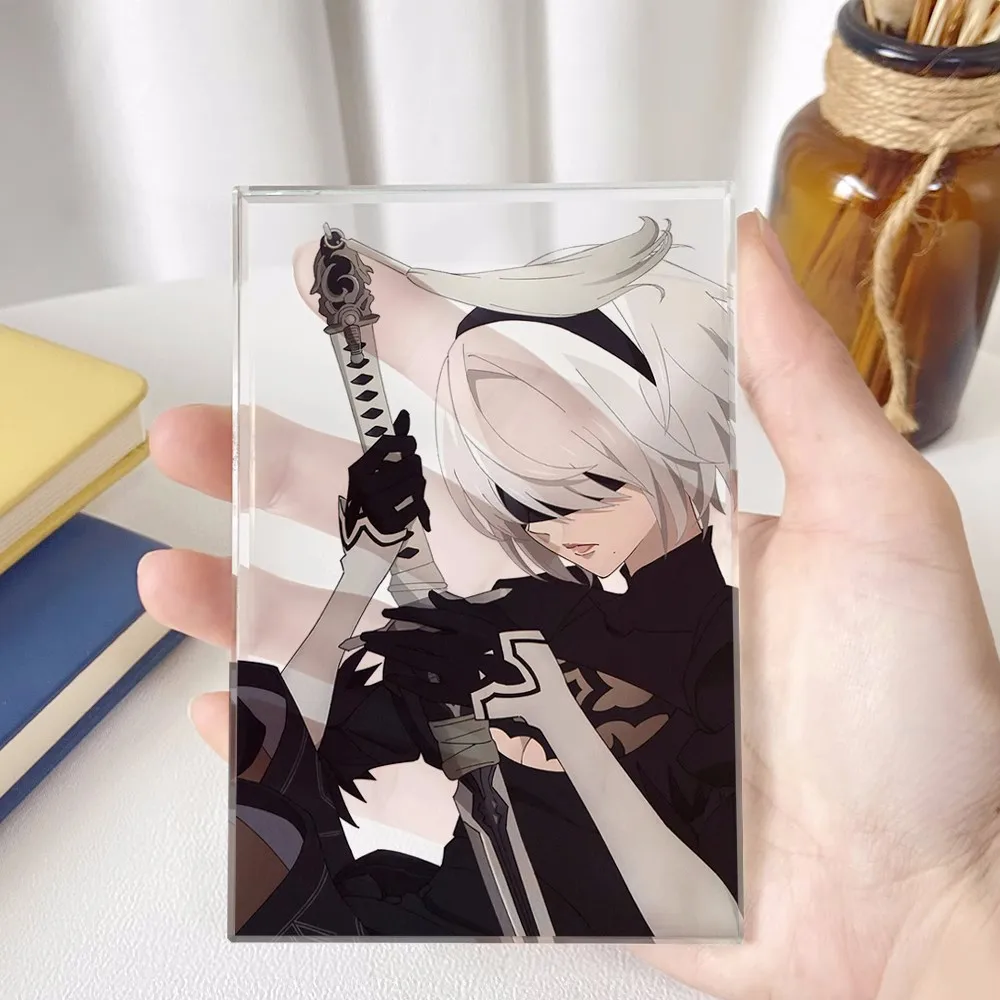 

Anime NieR:Automata 12cm Cosplay Acrylic Figure Desk Figure 4694 Kids Collection Toy