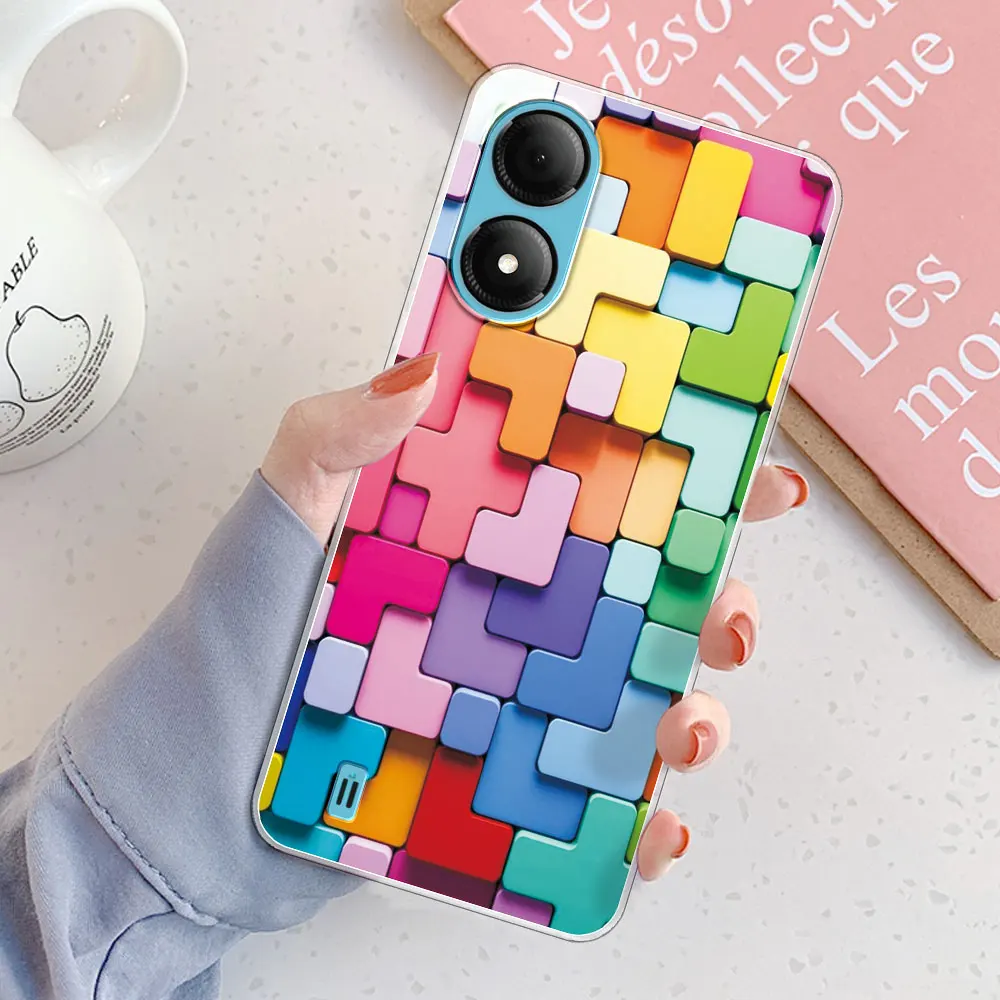 Clear Shockproof Soft Silicone Phone Case - Protective Bumper Cover
