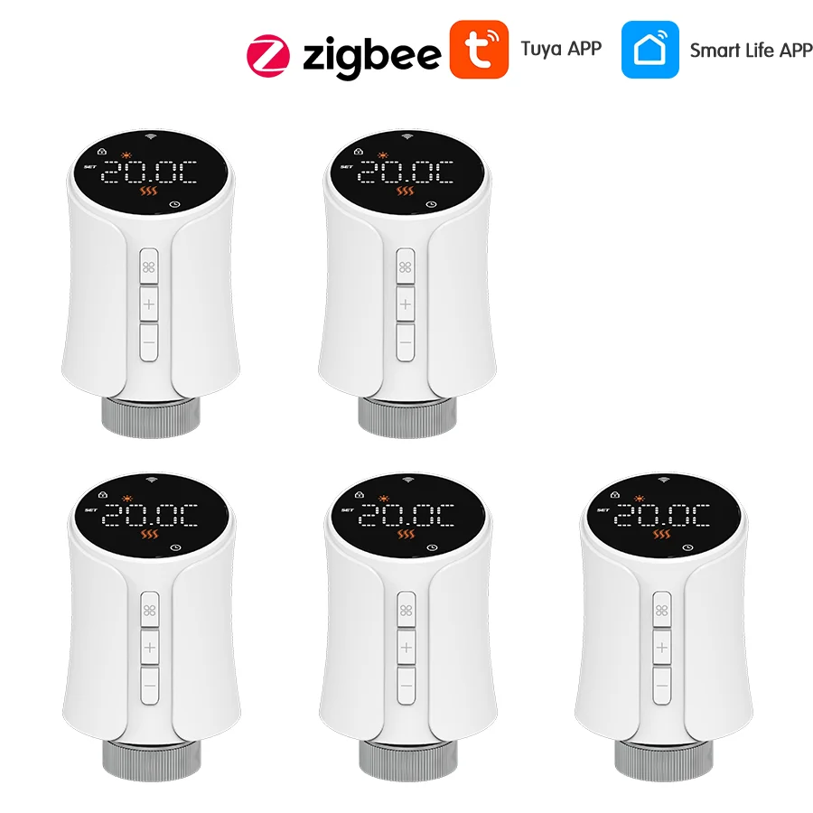 5pcs-zigbee