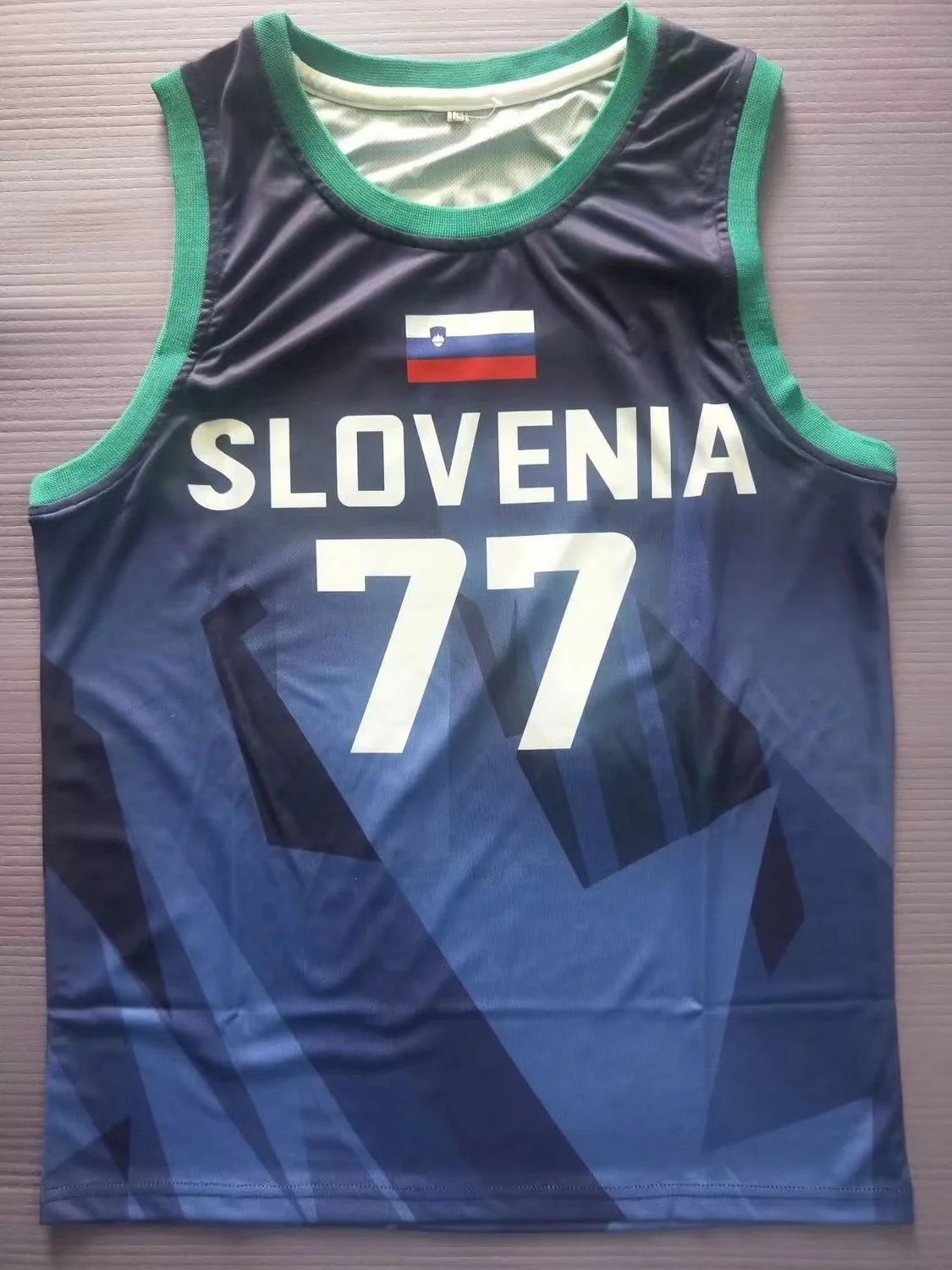 Slovenia 77 Doncic jerseys Sport Jersey New Shirts Sport Hot