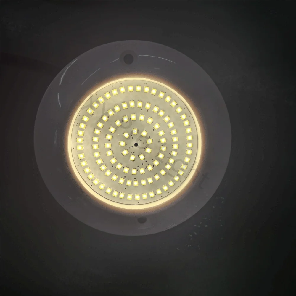 DC12V RGB LED 수영장 조명 무선 주파수 제어 실내/실외 12W 수중 램프 분수 조경-수영장 조명 스포트라이트