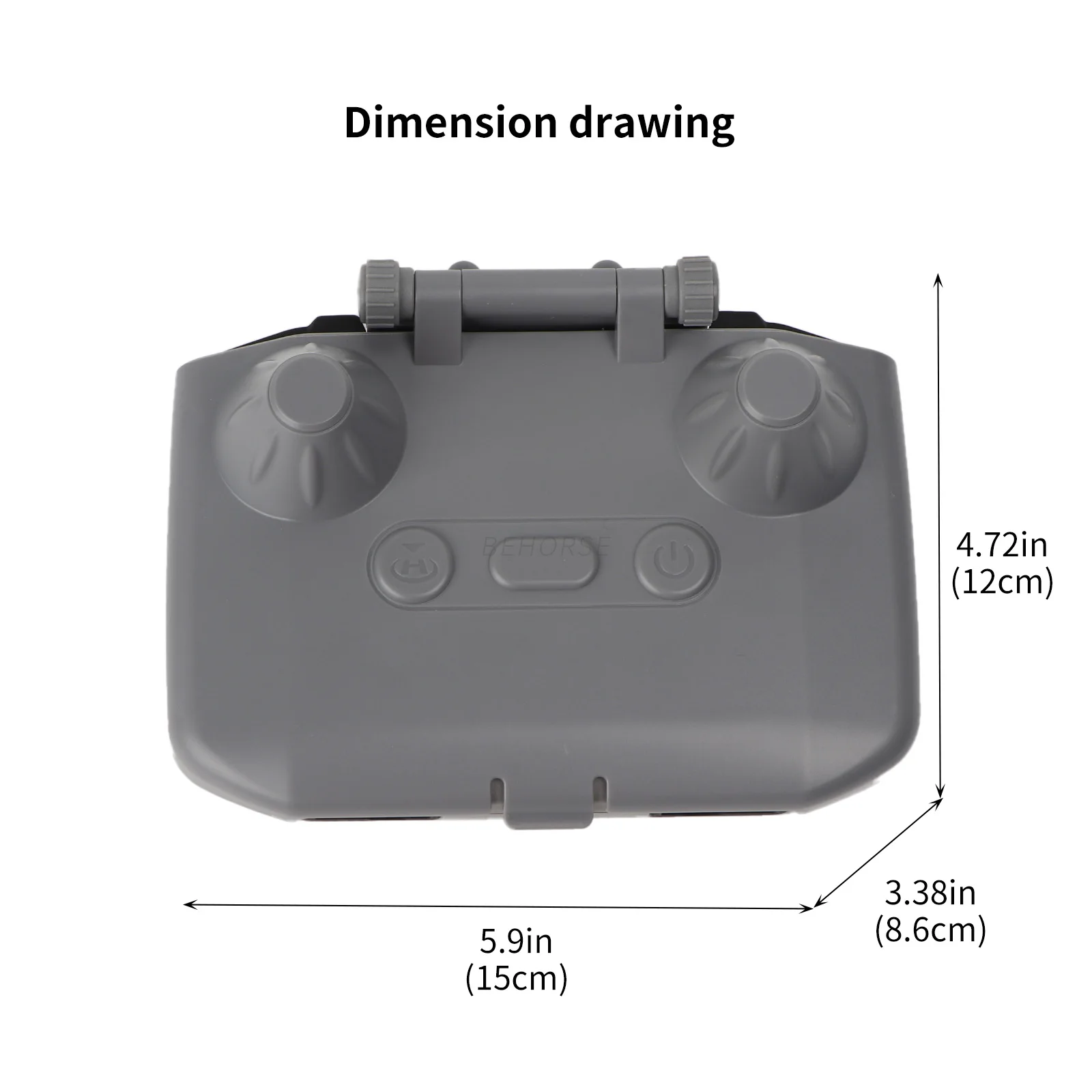 Housse de Protection pour Télécommande DJI RC-N1/RC-N2/RC-N3 - Anti-Rayures