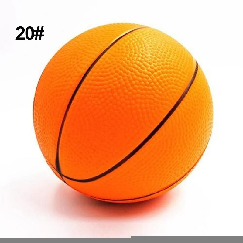 Children Inflatable Basketballs 12/20cm With Pump Needle Kids PVC Sports Toys For Parent-child Games Basketball