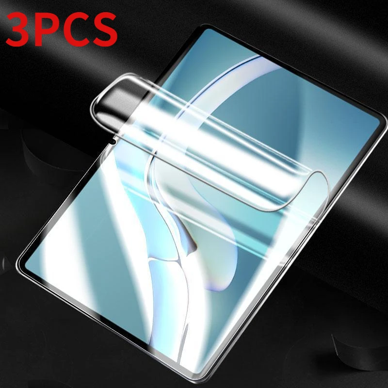 

3 шт., мягкая защитная пленка для экрана из ПЭ для Oppo Pad 2022, 11 дюймов, прозрачная защитная пленка для экрана планшета, Защитная пленка для Oppo Pad