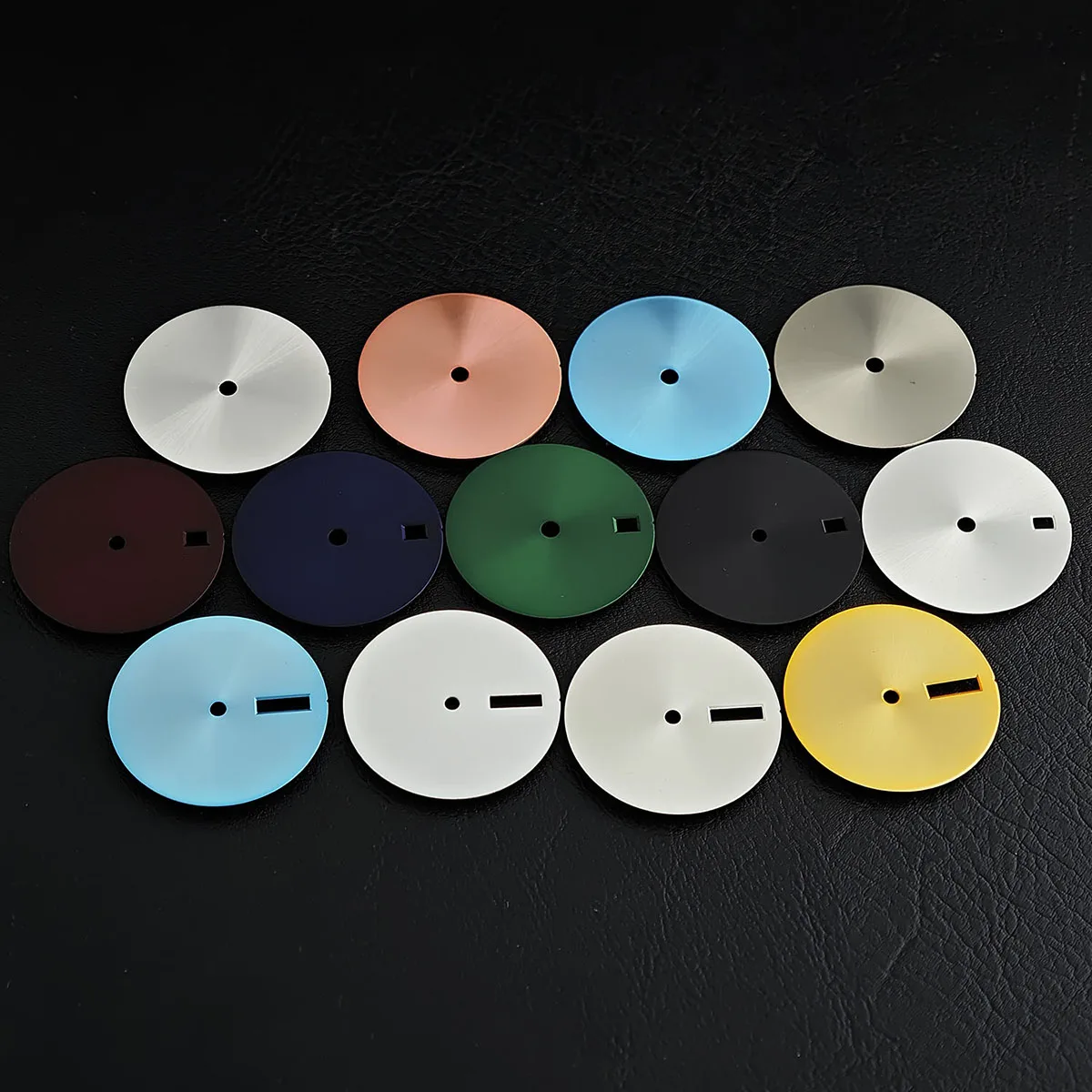 28.5MM Gloss/Matte Mechanical Watch Dial Accessory