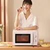 Midea Microwave Oven 220V 1150W 360° Turntable Heating 2450MHz Microwave Frequency Knob Control Easy Cleaning Microwave Ovens 2