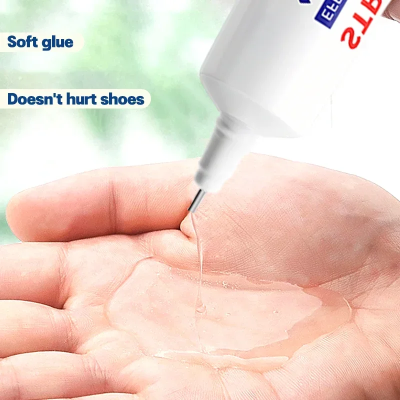 Shoe Glue Strong Universal Waterproof Sealers for Sneakers Boot Leather Fast Repair 1-5PCS