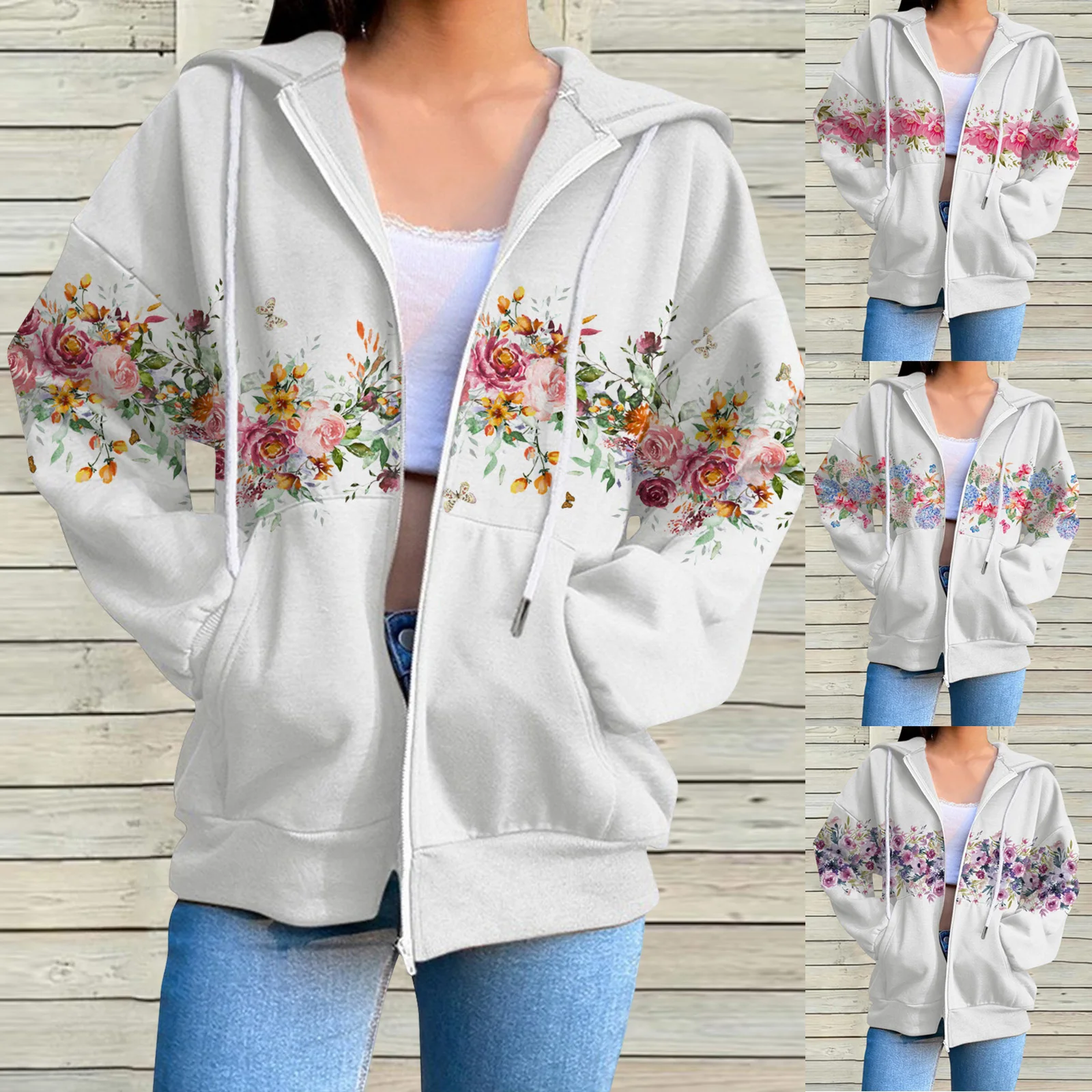 

Women's Sweatshirt Pullover Graphic Print Casual Sports 3D Print Active Autumn Spring preppy style daily shirt