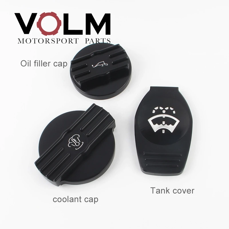Aluminium Oil Cap Tank Cap Bottle for VW CC golf 6 R MK6 Scirocco EA888 engine protect origingal cap01 fuel tank cap oil fuel cap