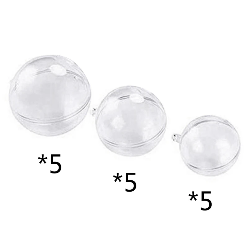 

15pcs plastic hollow ball Christmas hollow ball decorations ball shopping mall