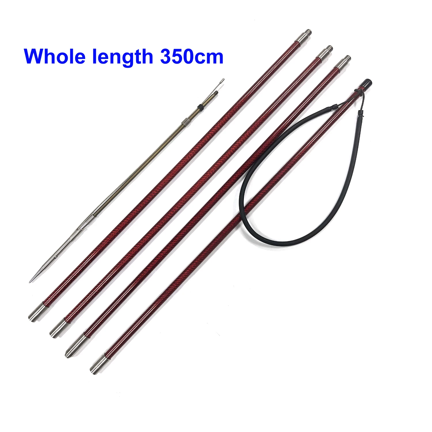 

Частная копье из углеродного волокна для подводной охоты на заказ, 4-18 футов, для путешествий, копье, копье для дайвинга, гарпун, гавайский строп, стальной зубчик