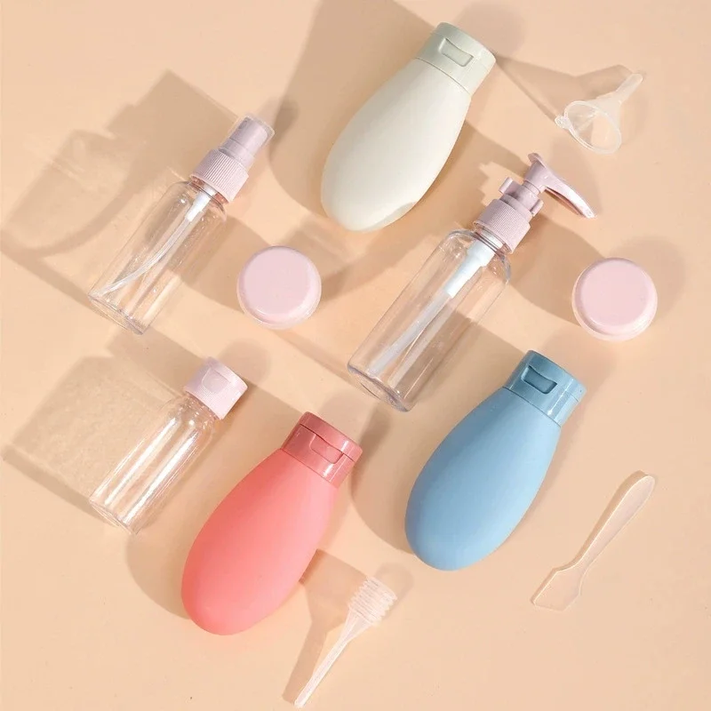 11pcs Travel Liquid Container Set
