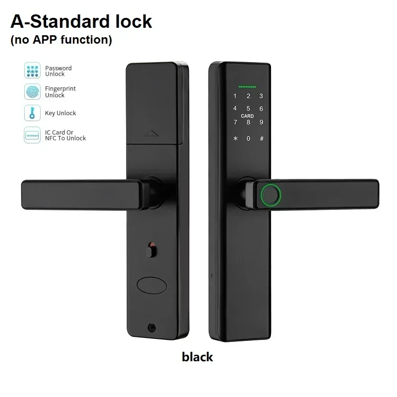 A-Standard lock 1