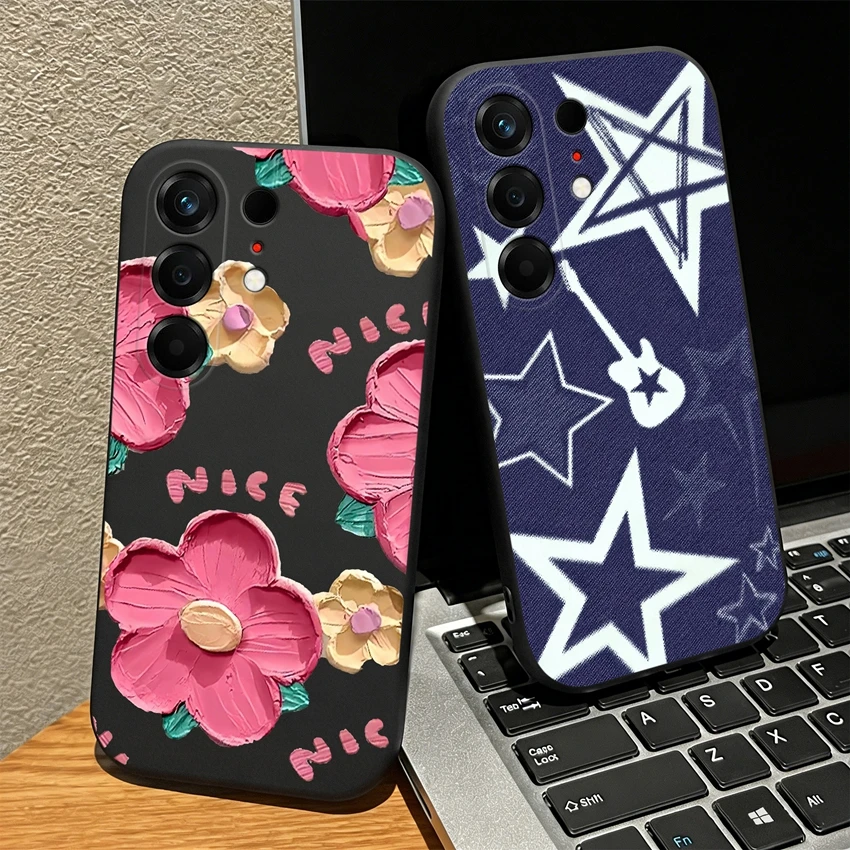 Lightweight Vintage Collage Scratch-Resistant Matte Phone Case