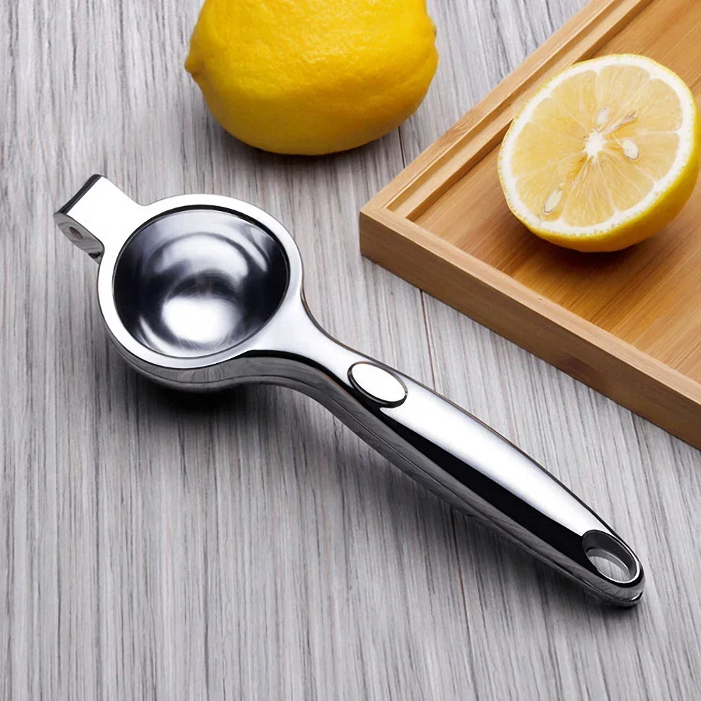 Stainless Steel Household Fruit Lemon Manual Juicer Citrus Orange Hand Squeezer Press Machine Kitchen Tool