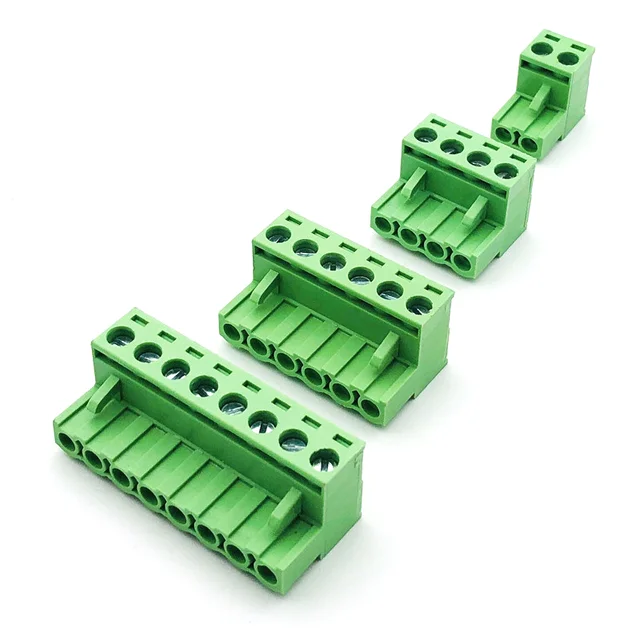 2EDGK 5.08mm TERMINAL BlOCK 5.08 PLUG-IN PCB CONNECTOR 2EDG PCB 2PIN /3P/4P/5P/6P/7P/8P/9P/10P 1