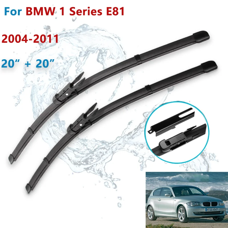 CarWiperBladesforBMW1SeriesE81E82E87E8820042011Windshield