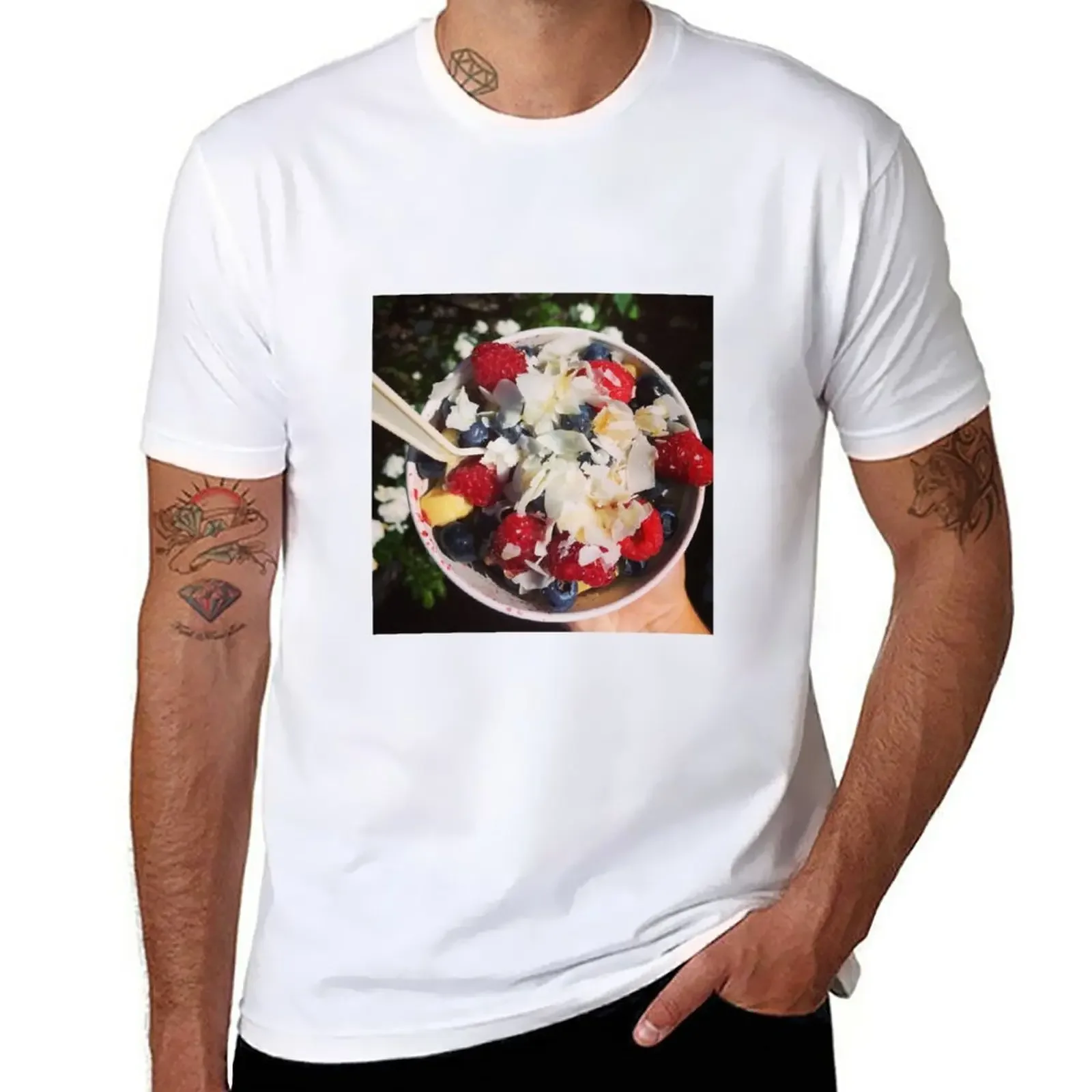 

Granola T-Shirt graphics oversized slim fit t shirts for men