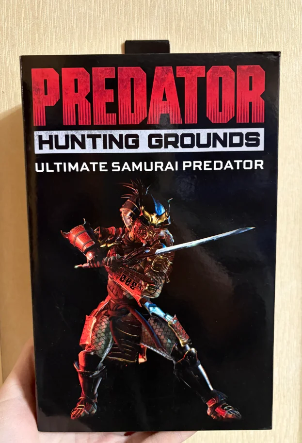 NECA プレデター: ハンティング グラウンド アルティメット サムライ