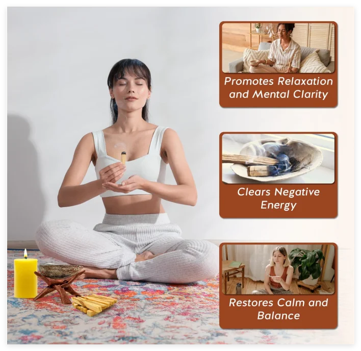 Palo Santo Natural Incense Sticks (10pcs) 4