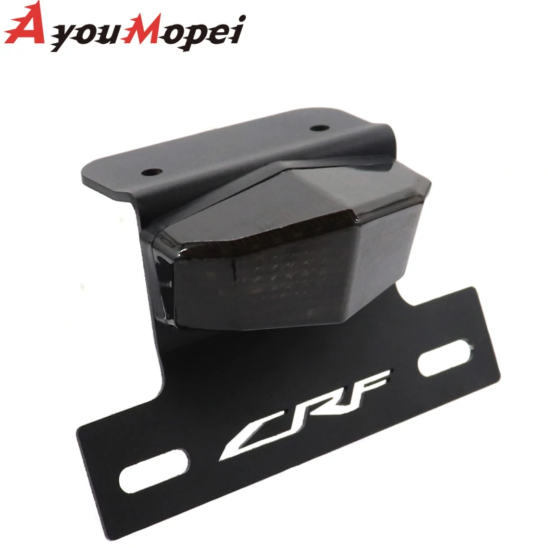 Accessories License Plate Frame Holder Tail Tidy Fender Eliminator For HONDA CRF300L CRF 300L 300 L CRF300 RALLY 2021 2022