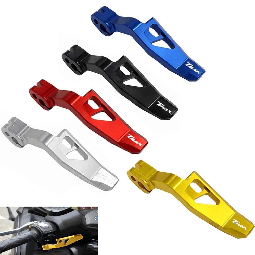 

For Yamaha TMAX 530/560 TMAX560 TMAX530 T-MAX 560/500 TMAX500 Motorcycle CNC Accessories Parking Hand Brake Lever 2017-2020 2021