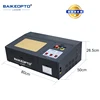 40W/50W Mini Portable CO2 Laser Marking Machine Desktop CO2 laser marker for Wood Plastic Glass 2