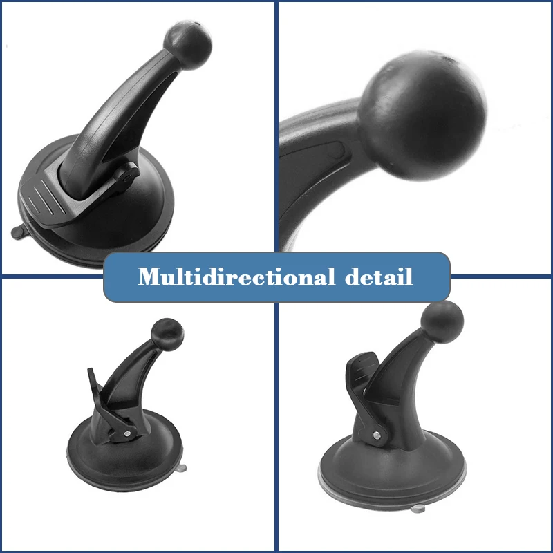 GPS Suction Cup Mount Holder For TomTom Trucker Rider 1Pcs
