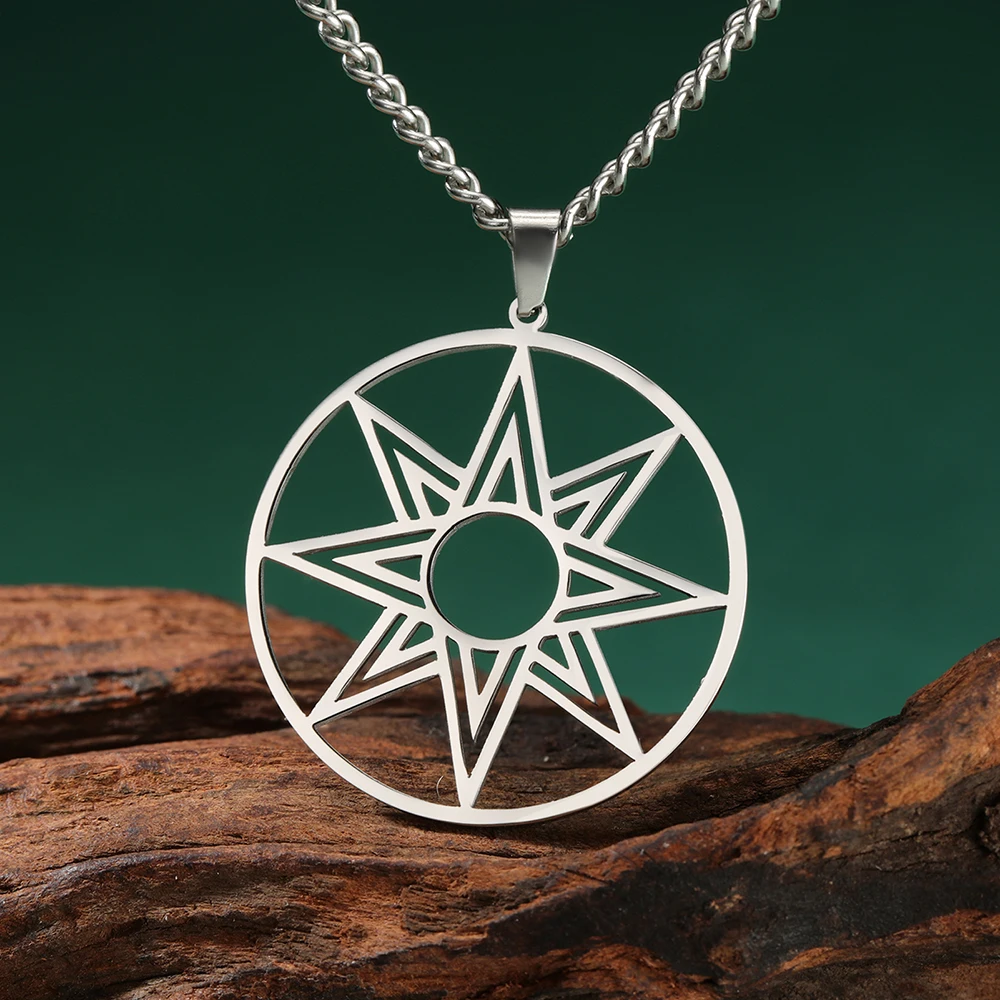 Collana Con Orologio Guerriera della Luna e Stella