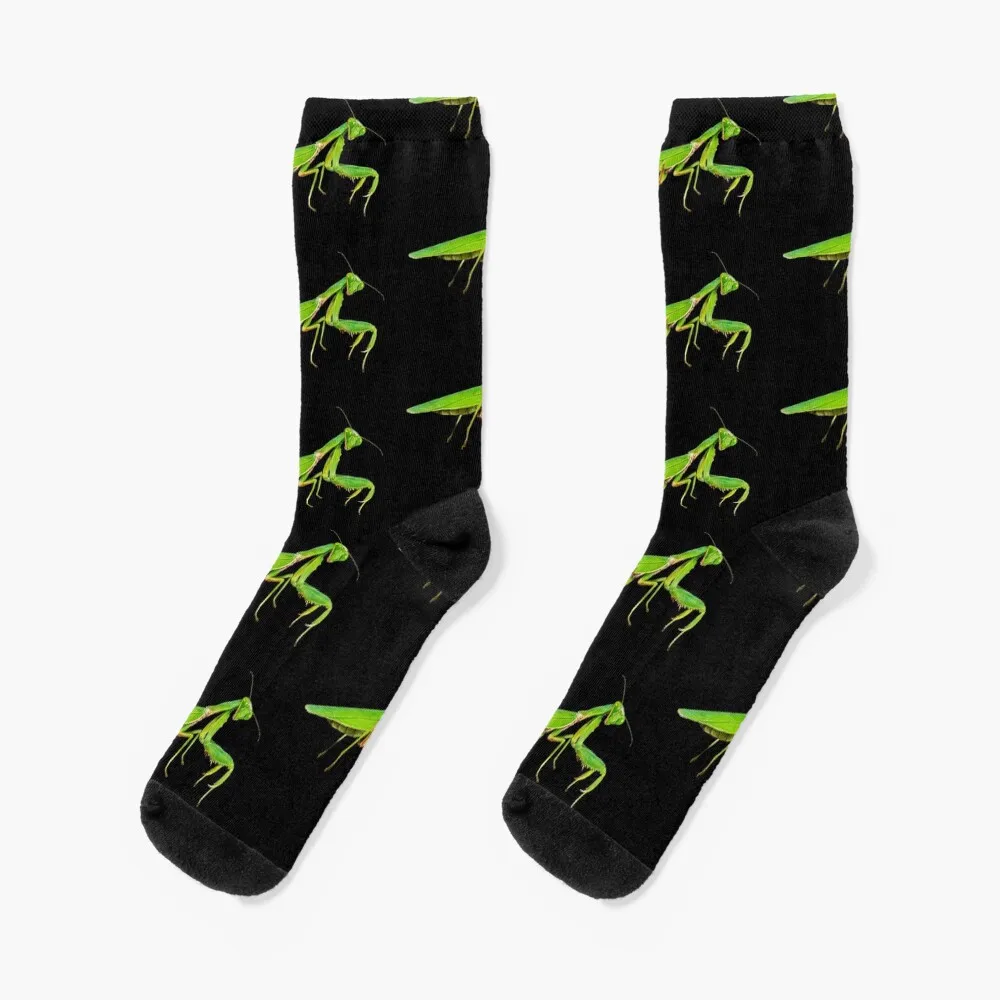 

Praying Mantis Socks anti slip football gift Luxury Woman Socks Men's
